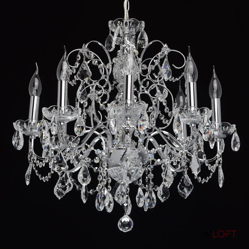 Подвесная люстра MW-Light Каролина 367013408 от ImperiumLoft Подвесная люстра MW-Light Каролина 367013408 от ImperiumLoft