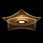 Потолочная люстра De City Конти 488014101