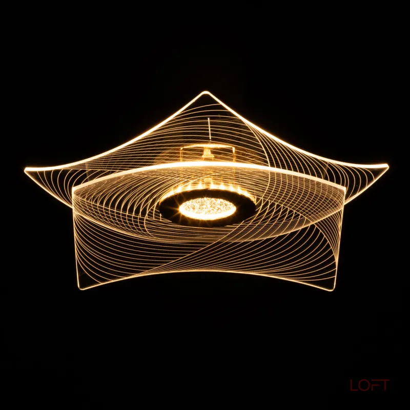 Потолочная люстра De City Конти 488014101