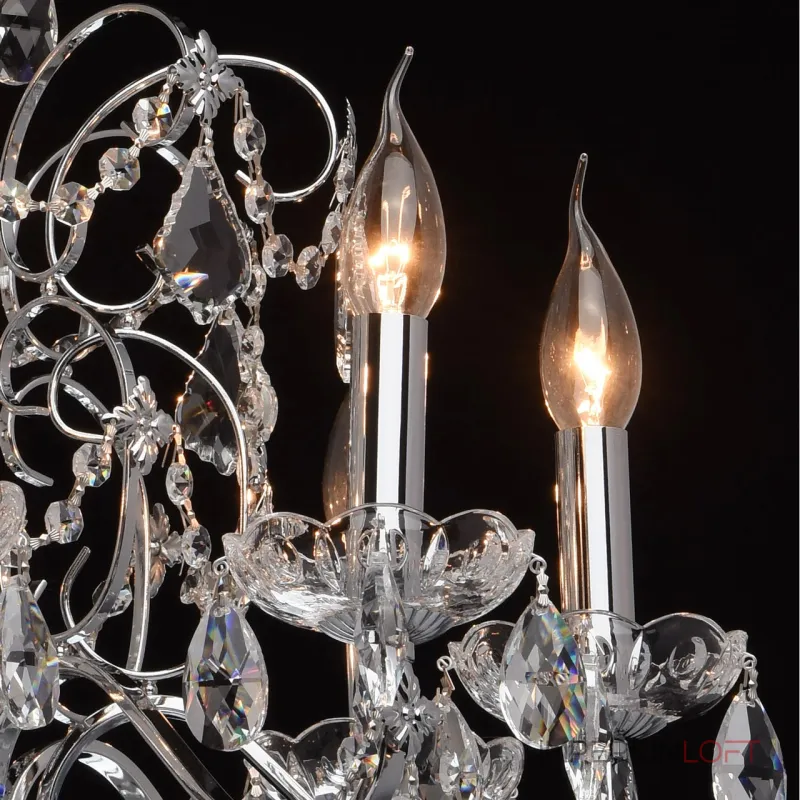 Подвесная люстра MW-Light Каролина 367013408 от ImperiumLoft Подвесная люстра MW-Light Каролина 367013408 от ImperiumLoft