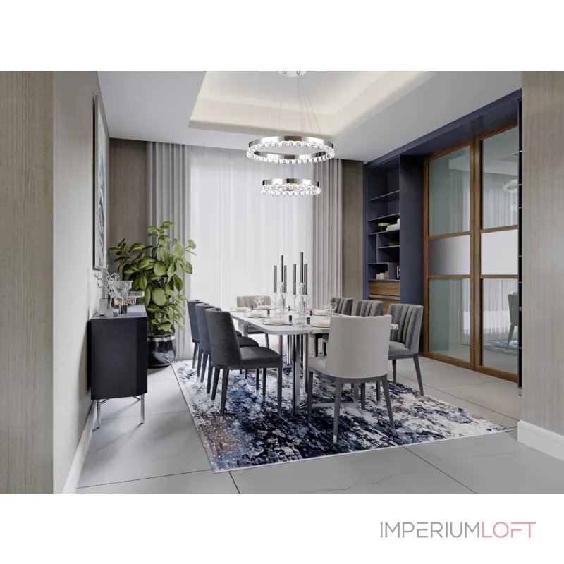 Подвесная люстра DeMarkt Глобула 690010502