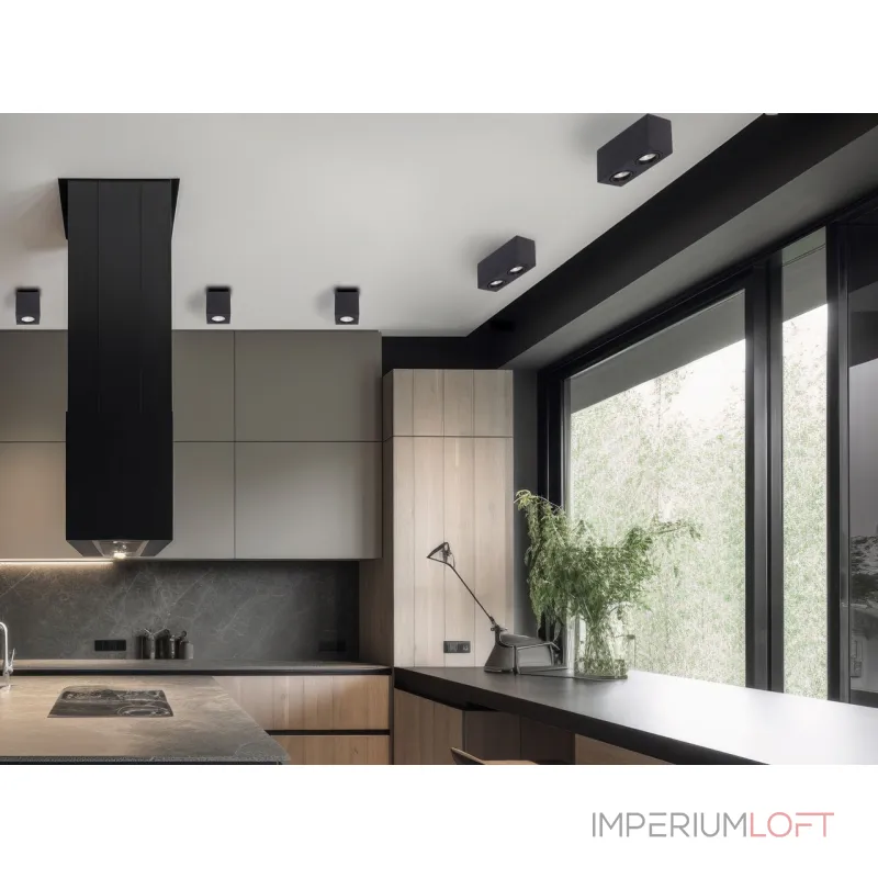 Потолочный светильник DeMarkt Прайм 850011701 от ImperiumLoft