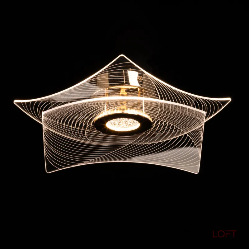 Потолочная люстра De City Конти 488014101