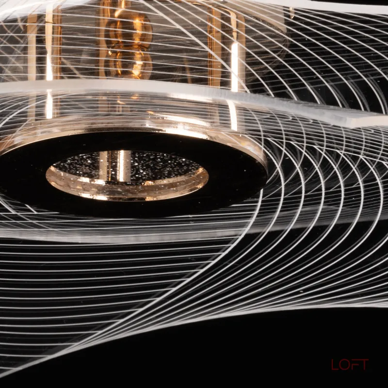 Потолочная люстра De City Конти 488014101