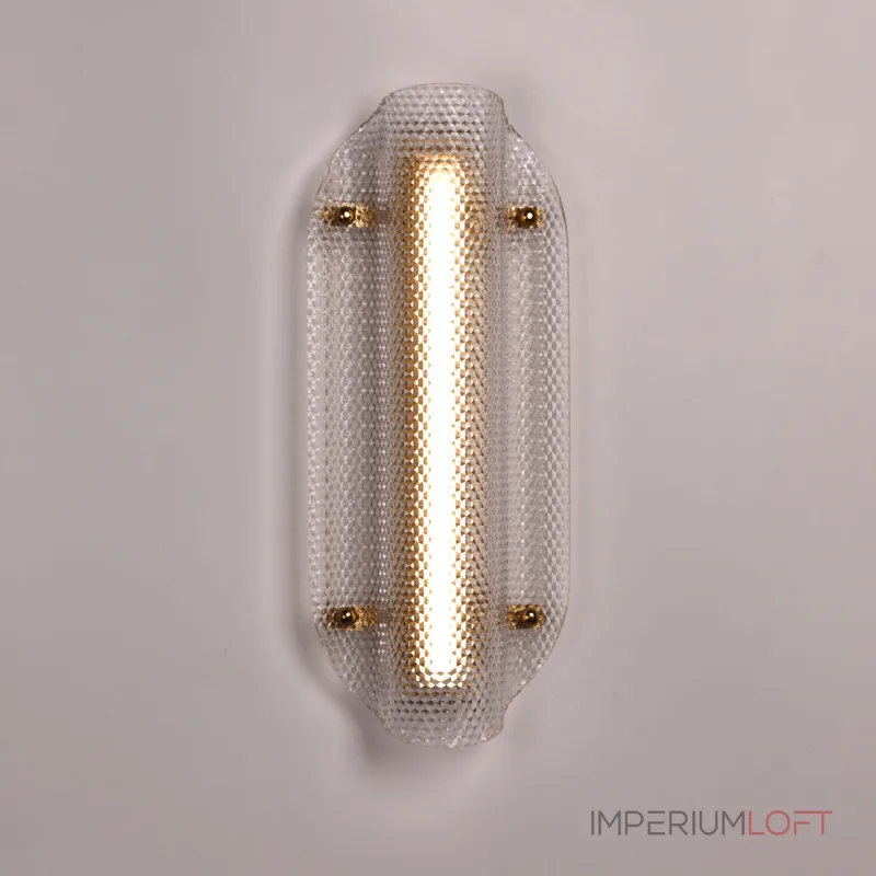 Настенный светильник DeMarkt Конти 488020901 от ImperiumLoft Настенный светильник DeMarkt Конти 488020901 от ImperiumLoft