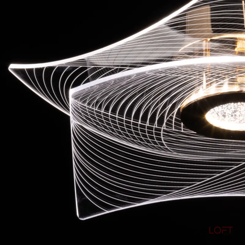 Потолочная люстра De City Конти 488014101