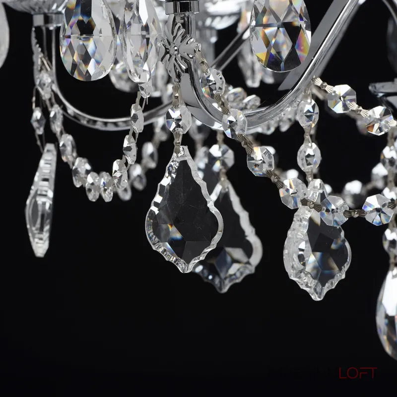 Подвесная люстра MW-Light Каролина 367013408 от ImperiumLoft Подвесная люстра MW-Light Каролина 367013408 от ImperiumLoft