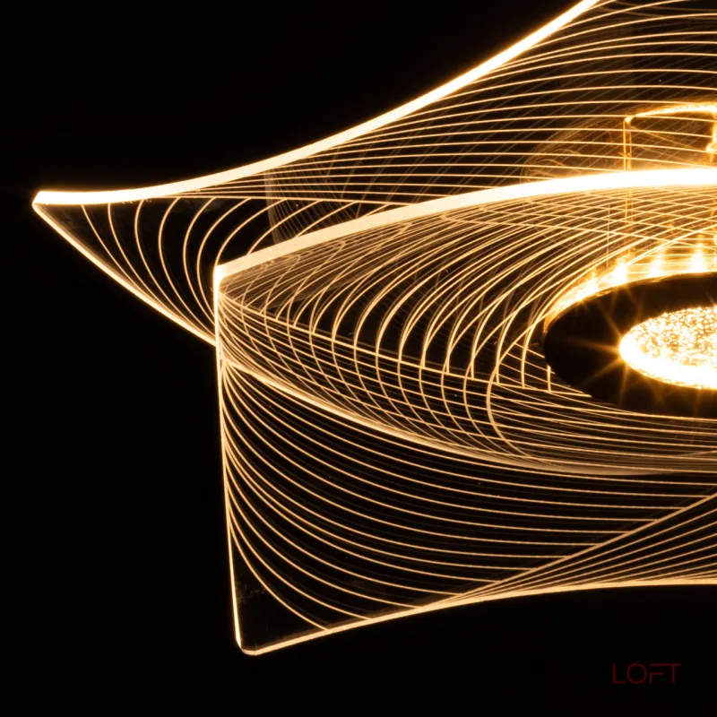 Потолочная люстра De City Конти 488014101