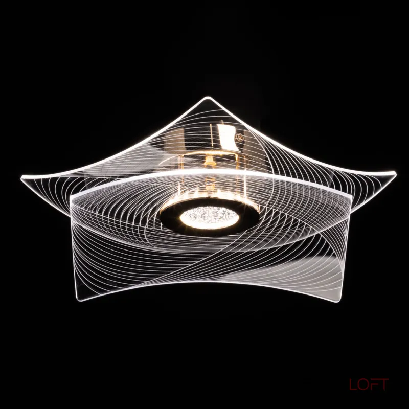 Потолочная люстра De City Конти 488014101