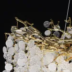 Подвесная люстра De City Лайма 467011508