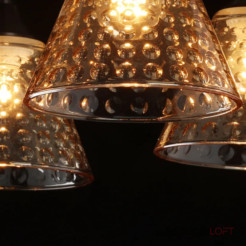 Потолочная люстра De City Dela 635015605