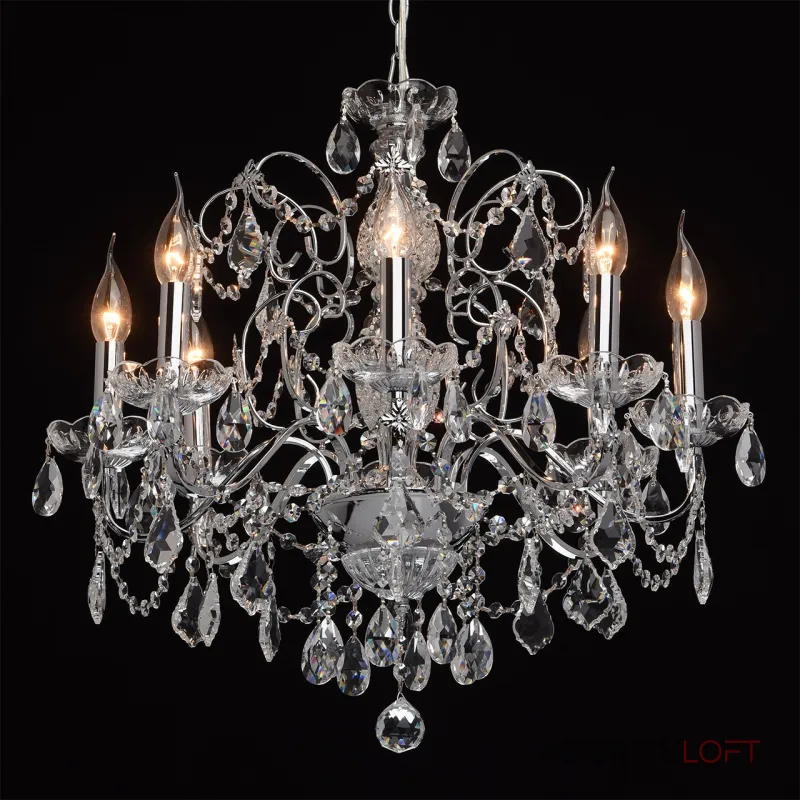 Подвесная люстра MW-Light Каролина 367013408 от ImperiumLoft Подвесная люстра MW-Light Каролина 367013408 от ImperiumLoft