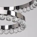 Подвесная люстра DeMarkt Глобула 690010502