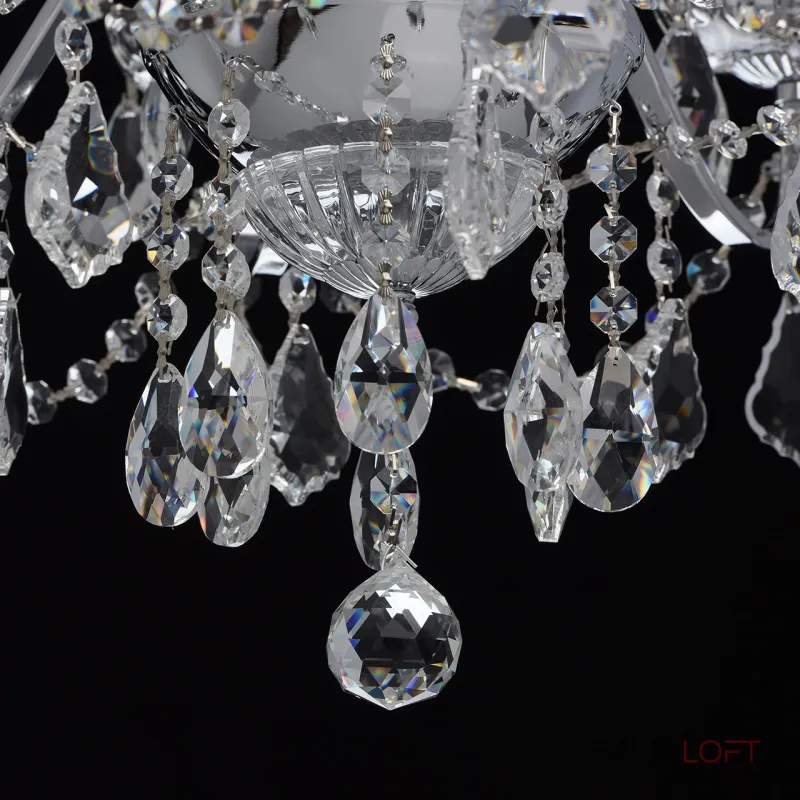 Подвесная люстра MW-Light Каролина 367013408 от ImperiumLoft Подвесная люстра MW-Light Каролина 367013408 от ImperiumLoft