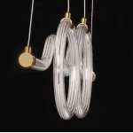 Подвесной светильник DeMarkt Оскар 510015303