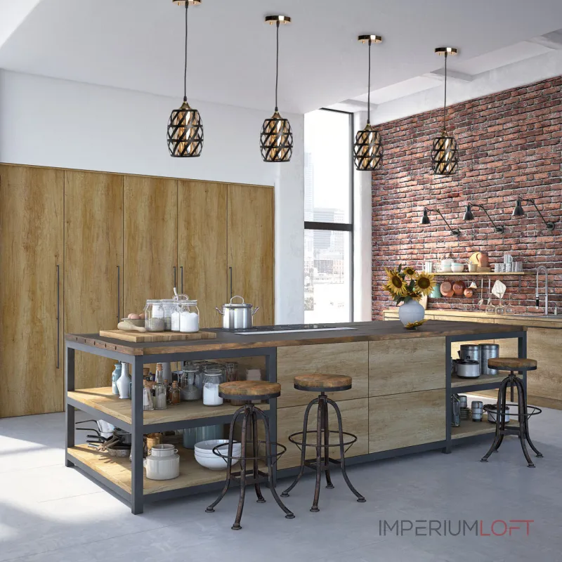 Подвесной светильник De City Соло 112011401 Подвесной светильник De City Соло 112011401