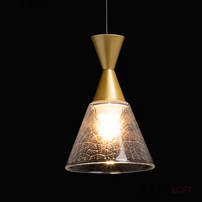 Подвесной светильник De City Лоск 107011501