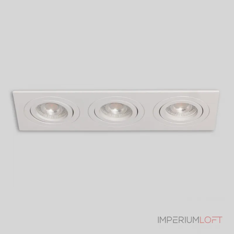 Встраиваемый светильник DeMarkt Прайм 850013103 от ImperiumLoft Встраиваемый светильник DeMarkt Прайм 850013103 от ImperiumLoft