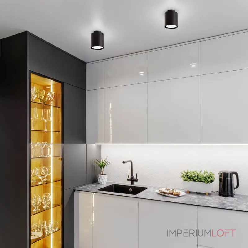 Потолочный светильник DeMarkt Информ 851011701 от ImperiumLoft Потолочный светильник DeMarkt Информ 851011701 от ImperiumLoft