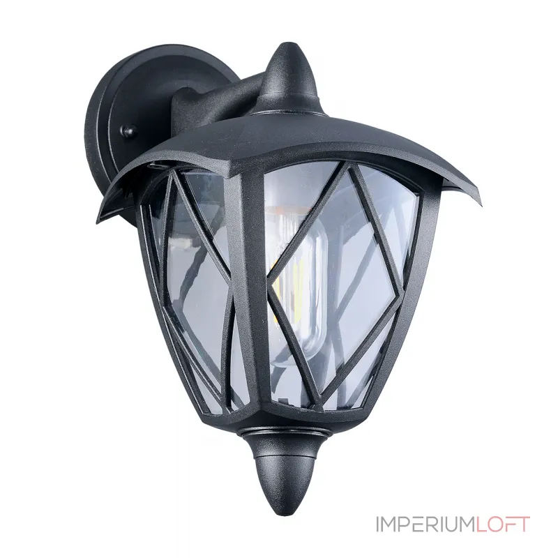 Уличный настенный светильник De City Корсо 801022301 от ImperiumLoft