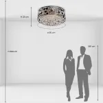 Потолочная люстра De City Бриз 111018507