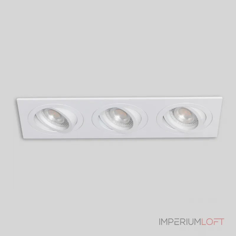 Встраиваемый светильник DeMarkt Прайм 850013103 от ImperiumLoft Встраиваемый светильник DeMarkt Прайм 850013103 от ImperiumLoft