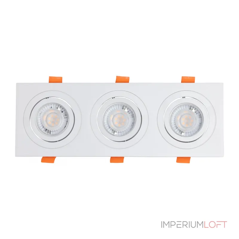 Встраиваемый светильник DeMarkt Прайм 850013103 от ImperiumLoft Встраиваемый светильник DeMarkt Прайм 850013103 от ImperiumLoft