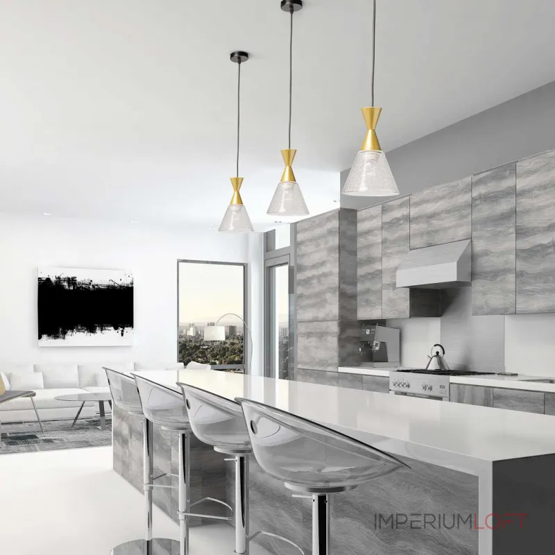 Подвесной светильник De City Лоск 107011501