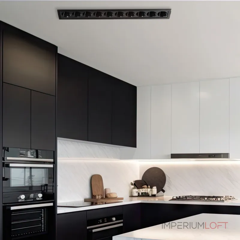 Встраиваемый светильник DeMarkt Информ 851010401 от ImperiumLoft Встраиваемый светильник DeMarkt Информ 851010401 от ImperiumLoft