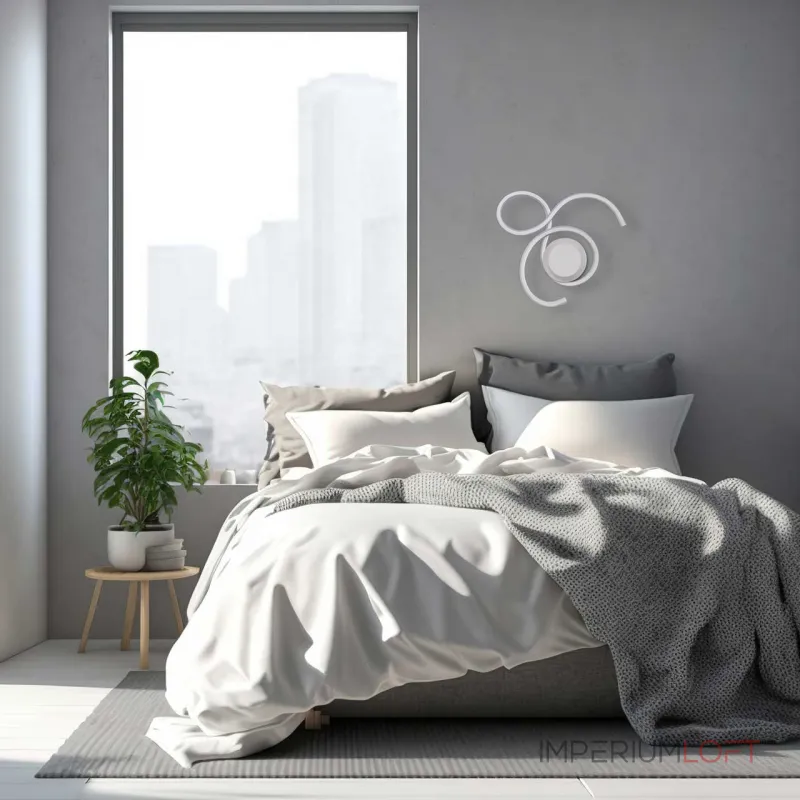 Настенный светильник DeMarkt Толедо 312023901 от ImperiumLoft