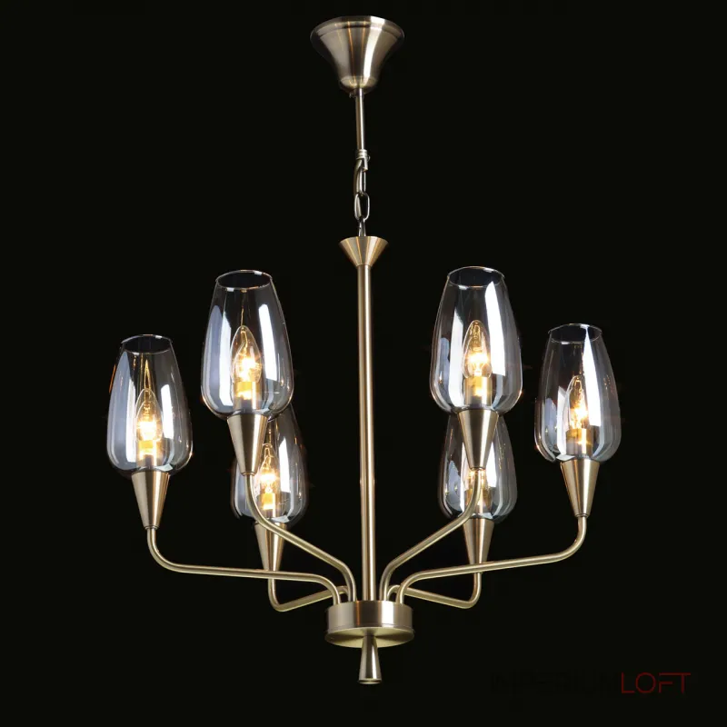 Подвесная люстра MW-Light Элла 483015606 Подвесная люстра MW-Light Элла 483015606