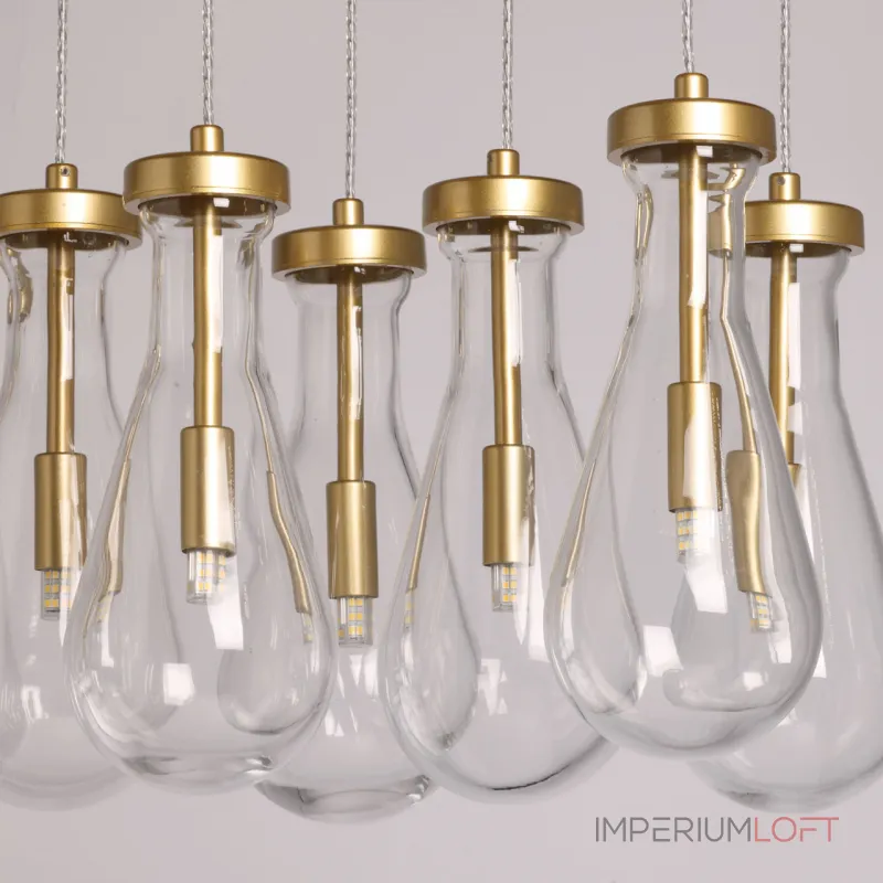 Подвесная люстра DeMarkt Крайс 657013909