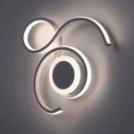 Настенный светильник DeMarkt Толедо 312023901 от ImperiumLoft