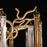 Подвесная люстра MW-Light Лайма 467010910