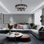 Подвесная люстра De City Бриз 111018305