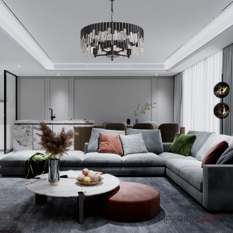 Подвесная люстра De City Бриз 111018305