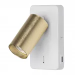 Настенный светильник DeMarkt Прайм 850023201 от ImperiumLoft