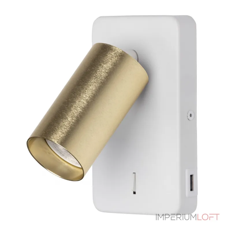 Настенный светильник DeMarkt Прайм 850023201 от ImperiumLoft Настенный светильник DeMarkt Прайм 850023201 от ImperiumLoft