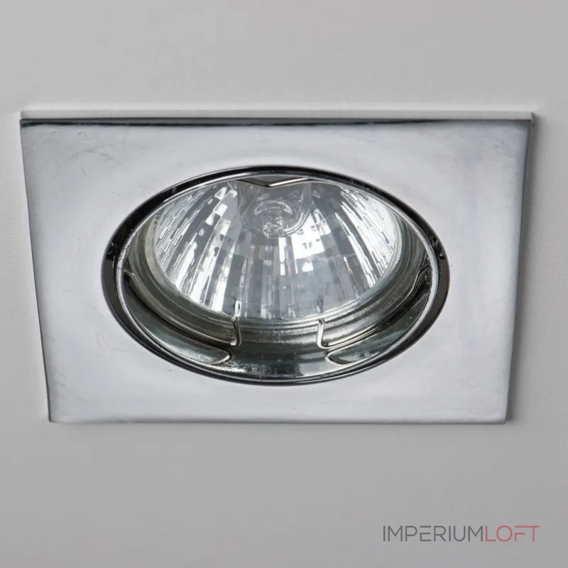 Встраиваемый светильник DeMarkt Круз 637010401 от ImperiumLoft Встраиваемый светильник DeMarkt Круз 637010401 от ImperiumLoft