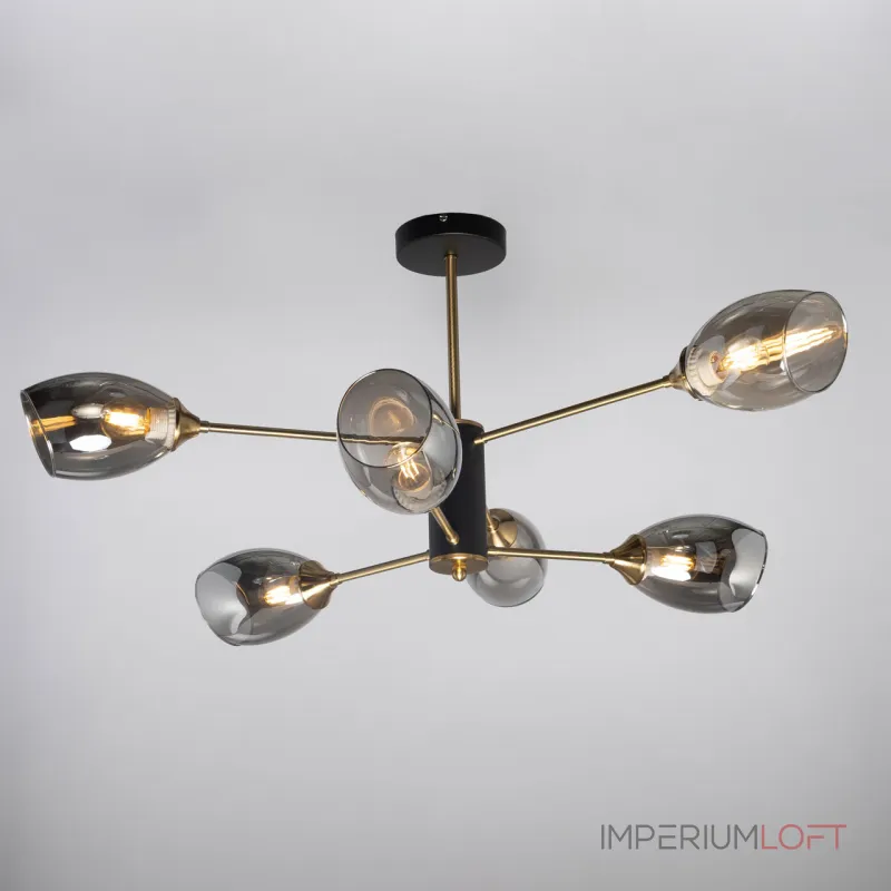 Люстра на штанге De City Акцент 680012306 Люстра на штанге De City Акцент 680012306