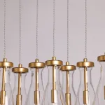 Подвесная люстра DeMarkt Крайс 657013909