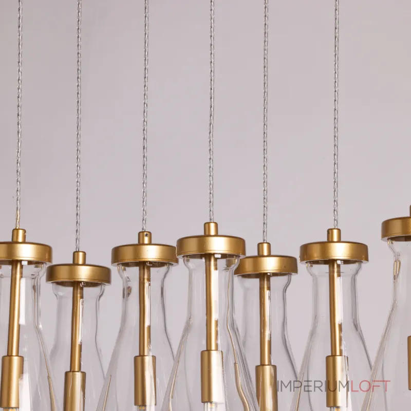 Подвесная люстра DeMarkt Крайс 657013909