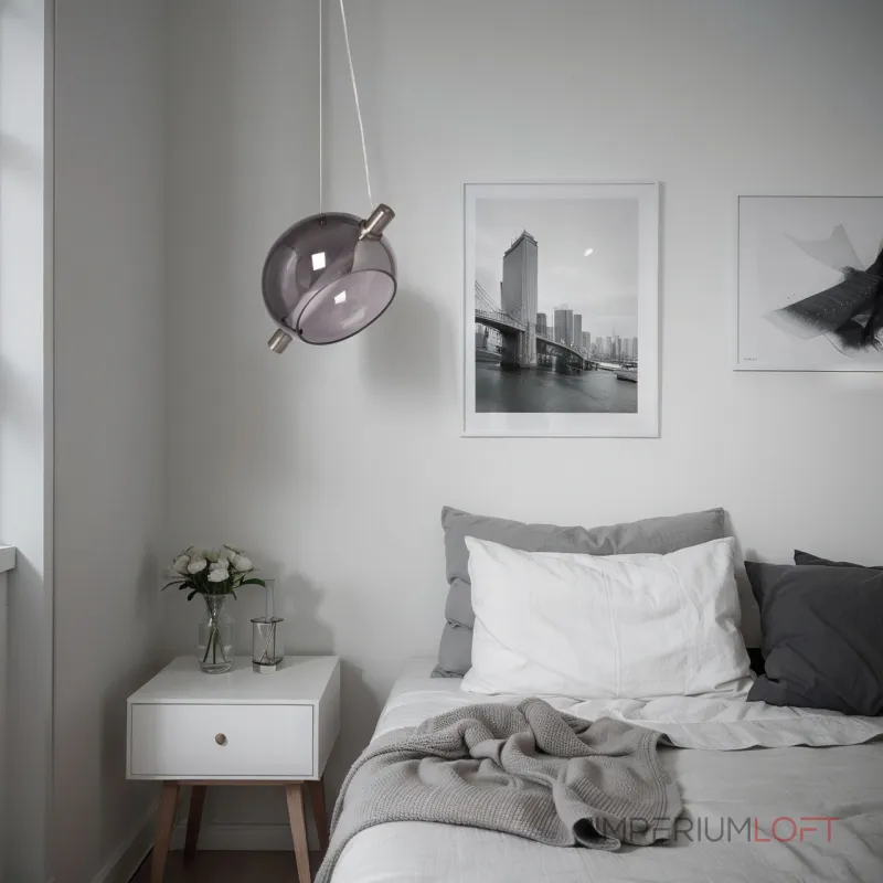 Подвесной светильник DeMarkt Граффити 678013801