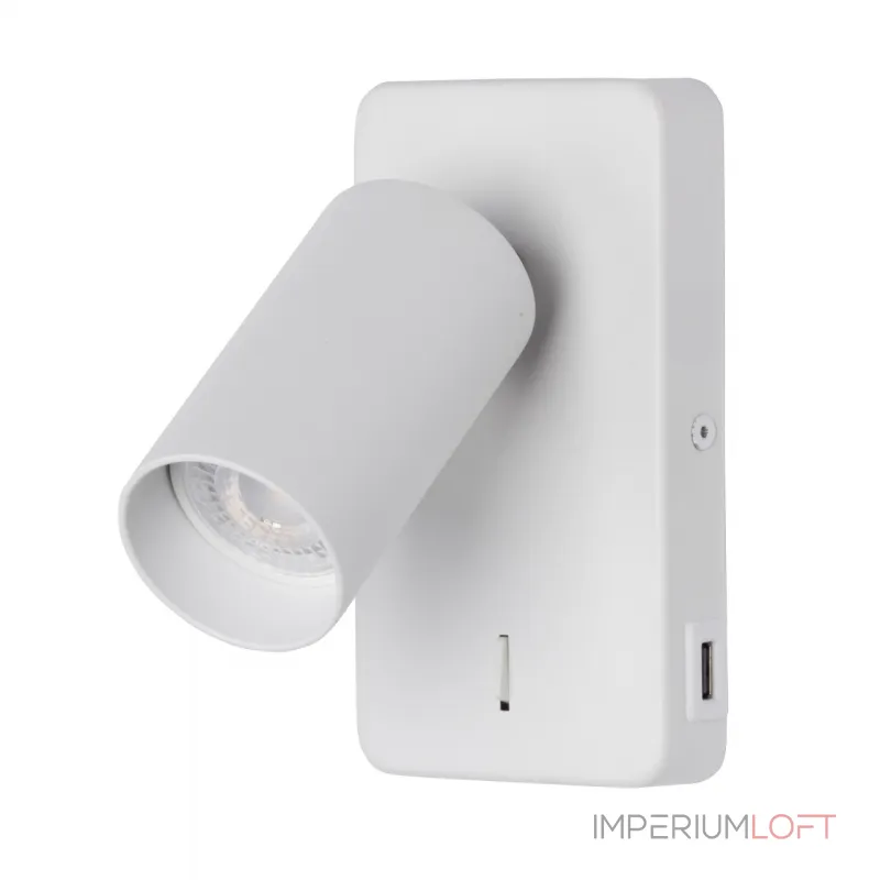 Настенный светильник DeMarkt Прайм 850023201 от ImperiumLoft Настенный светильник DeMarkt Прайм 850023201 от ImperiumLoft