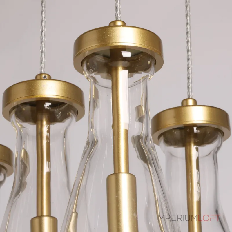 Подвесная люстра DeMarkt Крайс 657013909