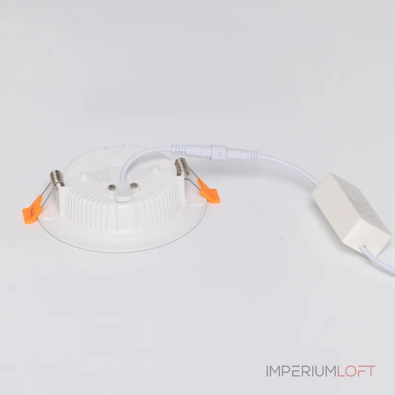 Встраиваемый светильник DeMarkt Прайм 850013601 от ImperiumLoft Встраиваемый светильник DeMarkt Прайм 850013601 от ImperiumLoft