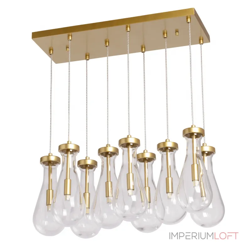 Подвесная люстра DeMarkt Крайс 657013909