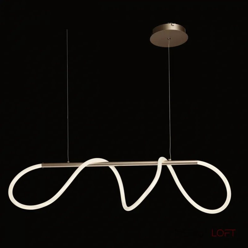 Подвесной светильник DeMarkt Толедо 312013601