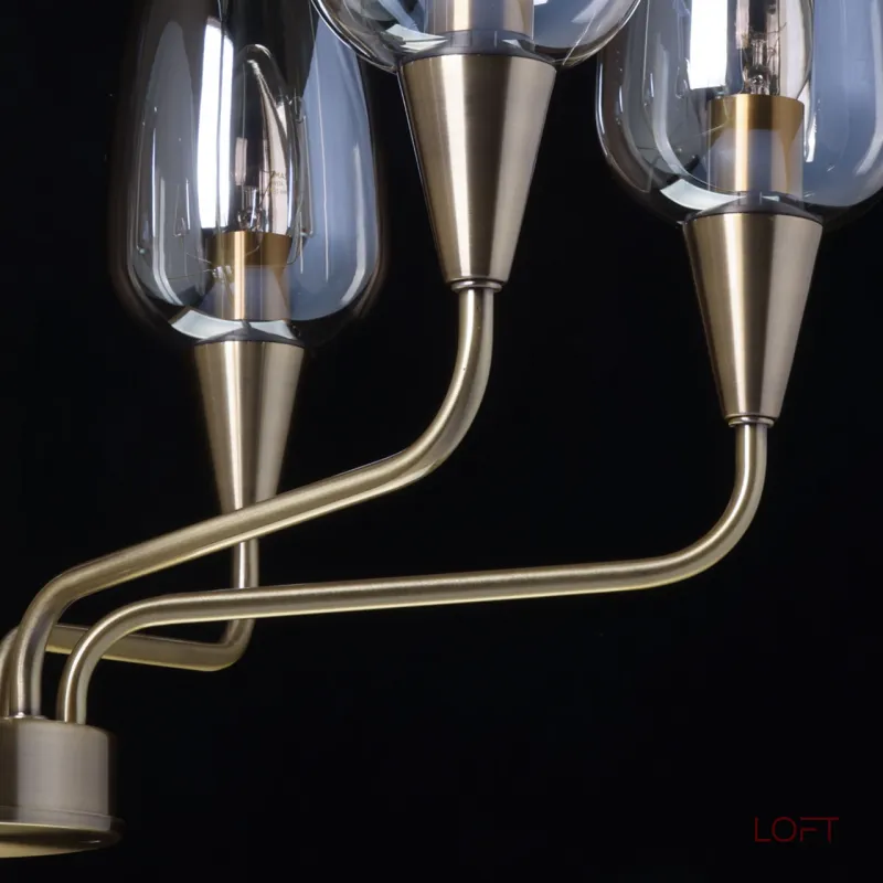 Подвесная люстра MW-Light Элла 483015606 Подвесная люстра MW-Light Элла 483015606
