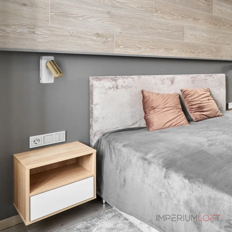 Настенный светильник DeMarkt Прайм 850023201 от ImperiumLoft Настенный светильник DeMarkt Прайм 850023201 от ImperiumLoft